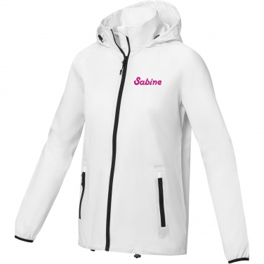 Logo trade promotional products image of: Dinlas women's lightweight jacket