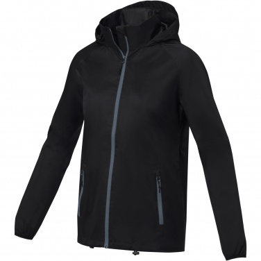 Logo trade promotional merchandise picture of: Dinlas women's lightweight jacket