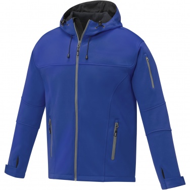 Logotrade corporate gift picture of: Match men's softshell jacket