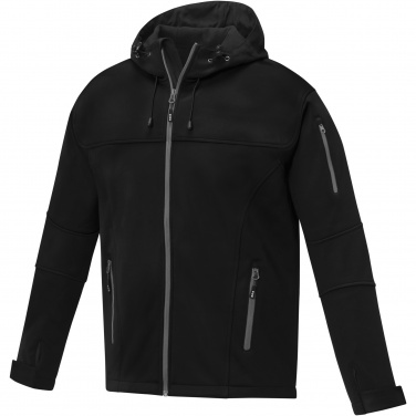 Logotrade promotional product picture of: Match men's softshell jacket