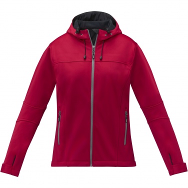 Logo trade promotional gifts image of: Match women's softshell jacket