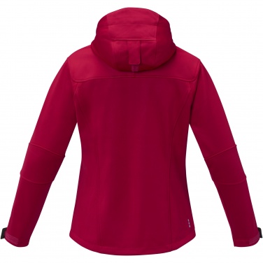 Logo trade business gifts image of: Match women's softshell jacket