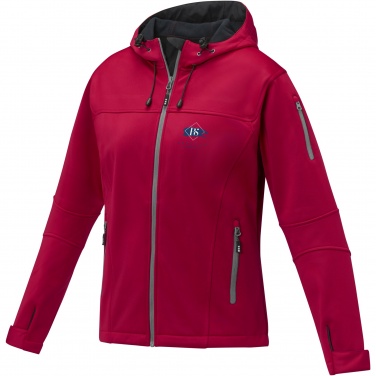 Logo trade advertising products picture of: Match women's softshell jacket