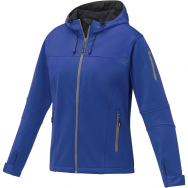 Logo trade promotional gifts picture of: Match women's softshell jacket