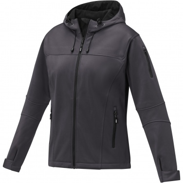 Logotrade promotional giveaway image of: Match women's softshell jacket