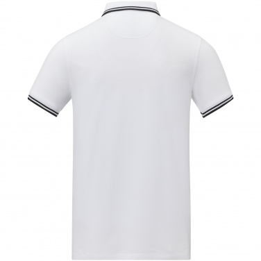 Logotrade advertising products photo of: Amarago short sleeve men's tipping polo