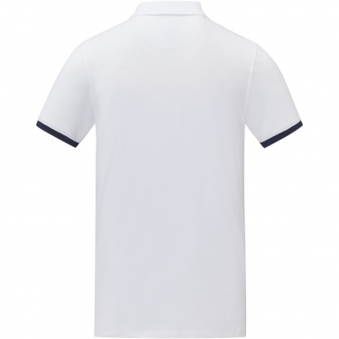 Logo trade promotional items image of: Morgan short sleeve men's duotone polo