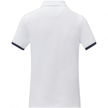 Logotrade promotional item picture of: Morgan short sleeve women's duotone polo