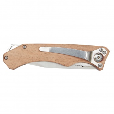 Logotrade promotional gift image of: Dave pocket knife with belt clip