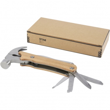 Logo trade promotional items image of: Bear 10-function hammer multitool