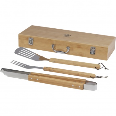 Logotrade promotional merchandise image of: Assadus 3-piece BBQ set