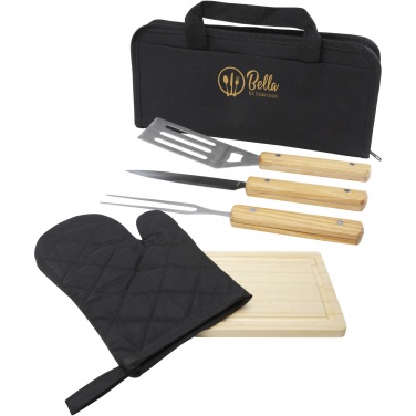 Logotrade promotional products photo of: Gratar 5-piece BBQ set