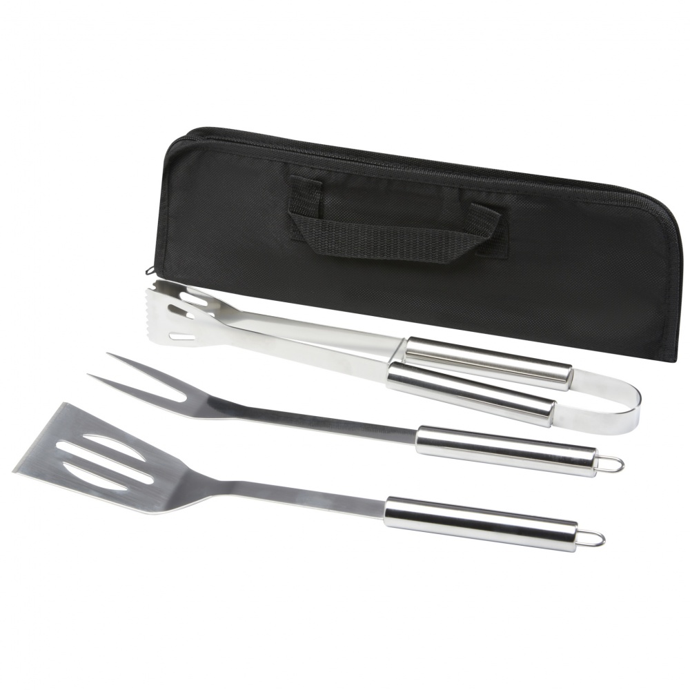 Logo trade promotional products picture of: Barcabo BBQ 3-piece set