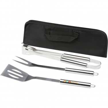 Logotrade business gift image of: Barcabo BBQ 3-piece set