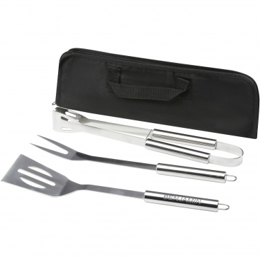 Logotrade promotional merchandise photo of: Barcabo BBQ 3-piece set