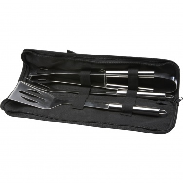 Logotrade advertising products photo of: Barcabo BBQ 3-piece set