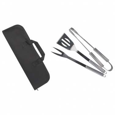 Logotrade promotional gifts photo of: Barcabo BBQ 3-piece set