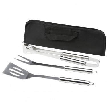 Logo trade promotional products image of: Barcabo BBQ 3-piece set