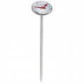 Met BBQ thermomether, Silver