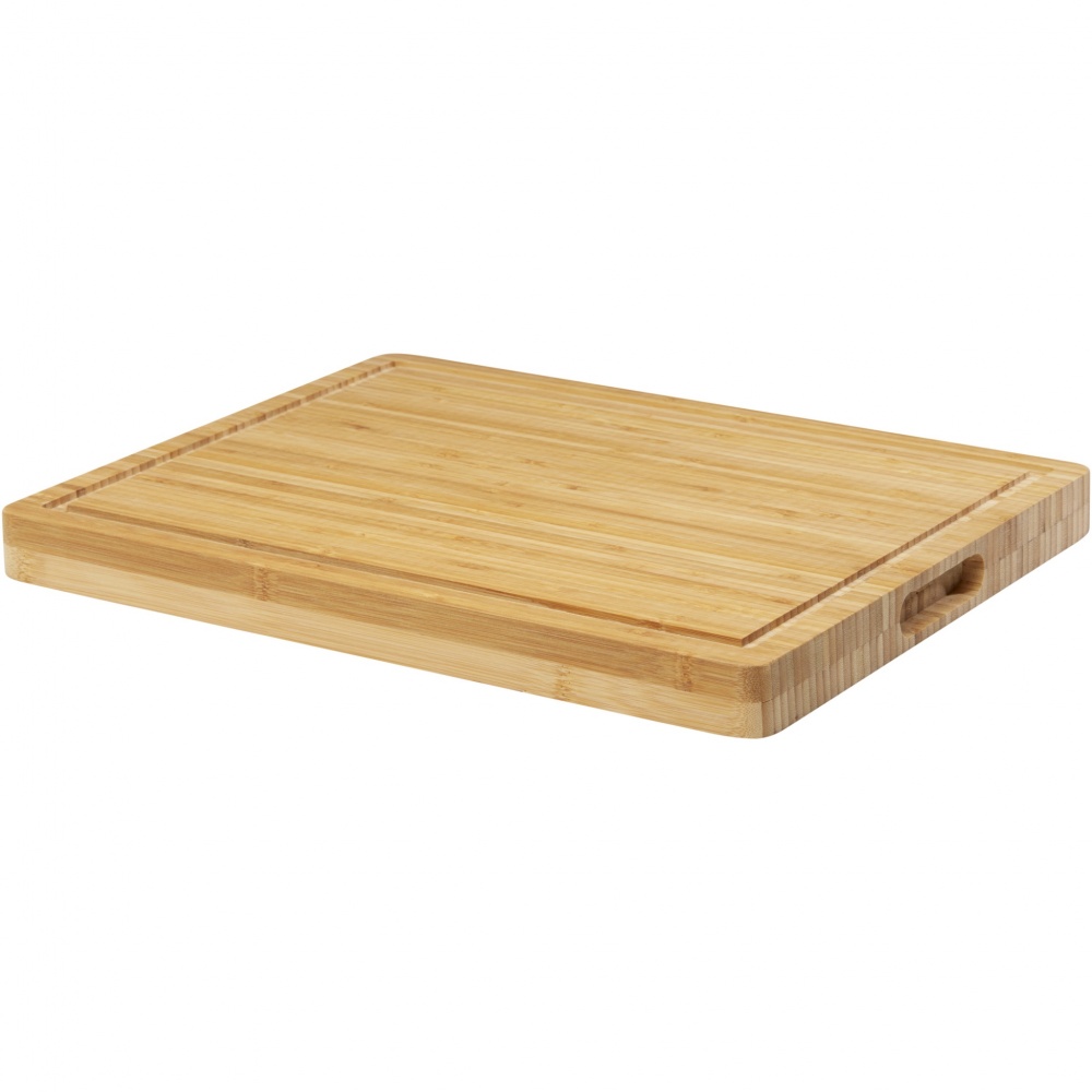 Logo trade promotional gifts picture of: Fet bamboo steak cutting board