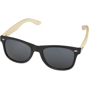 Logo trade promotional giveaway photo of: Sun Ray bamboo sunglasses