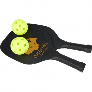 Logotrade promotional giveaway picture of: Enrique paddle set in mesh pouch