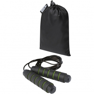 Logo trade promotional products picture of: Austin soft skipping rope in recycled PET pouch