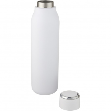 Logo trade promotional giveaway photo of: Marka 600 ml copper vacuum insulated bottle with metal loop