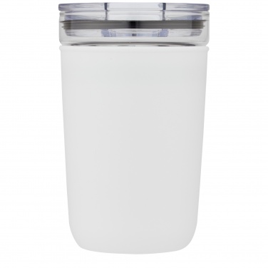 Logotrade promotional giveaway image of: Bello 420 ml glass tumbler with recycled plastic outer wall