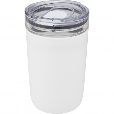 Logo trade advertising product photo of: Bello 420 ml glass tumbler with recycled plastic outer wall