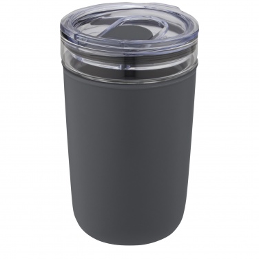 Logo trade promotional giveaway photo of: Bello 420 ml glass tumbler with recycled plastic outer wall