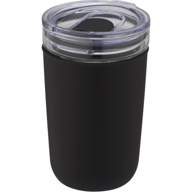 Logo trade corporate gifts image of: Bello 420 ml glass tumbler with recycled plastic outer wall