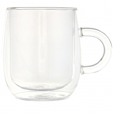 Logotrade promotional giveaway picture of: Iris 330 ml glass mug