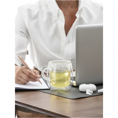 Logo trade corporate gift photo of: Iris 330 ml glass mug