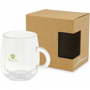 Logotrade promotional merchandise image of: Iris 330 ml glass mug