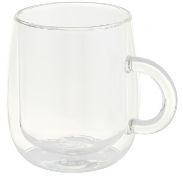 Logo trade corporate gift photo of: Iris 330 ml glass mug