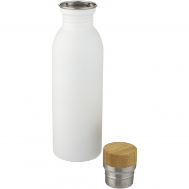 Logo trade promotional giveaways picture of: Kalix 650 ml stainless steel water bottle