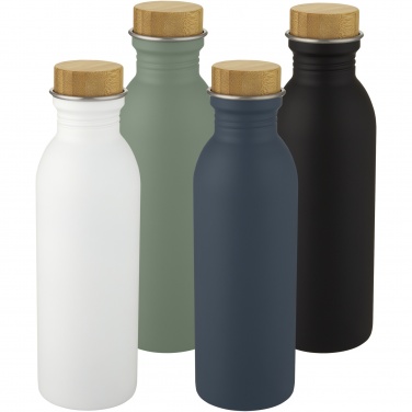 Logo trade corporate gifts picture of: Kalix 650 ml stainless steel water bottle