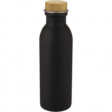 Logo trade corporate gift photo of: Kalix 650 ml stainless steel water bottle