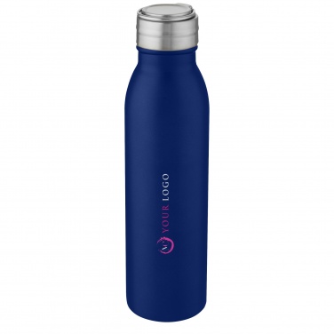 Logotrade promotional giveaway picture of: Harper 700 ml stainless steel water bottle with metal loop