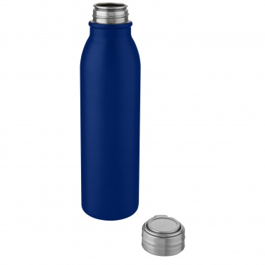 Logo trade promotional giveaways image of: Harper 700 ml stainless steel water bottle with metal loop