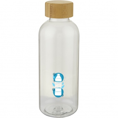 Logo trade corporate gifts picture of: Ziggs 650 ml recycled plastic water bottle