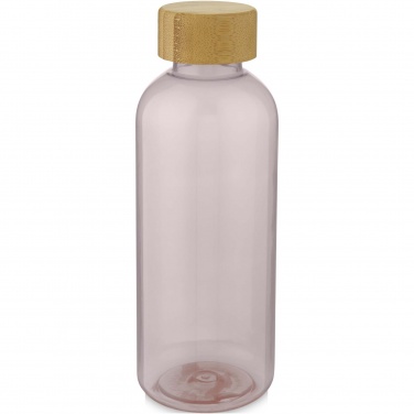 Logo trade corporate gifts image of: Ziggs 650 ml recycled plastic water bottle