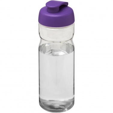 Logo trade promotional merchandise image of: H2O Active® Base Tritan™ 650 ml flip lid sport bottle