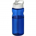 H2O Active® Base Tritan™ 650 ml spout lid sport bottle, Blue / White