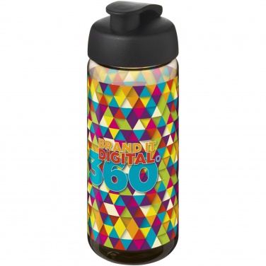 Logotrade promotional product image of: H2O Active® Octave Tritan™ 600 ml flip lid sport bottle