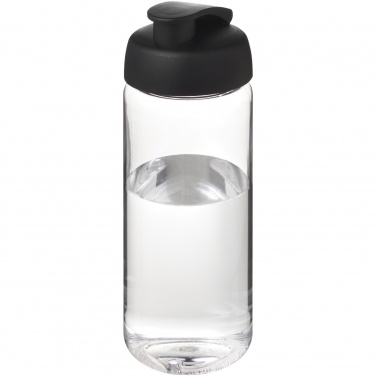 Logo trade corporate gifts picture of: H2O Active® Octave Tritan™ 600 ml flip lid sport bottle