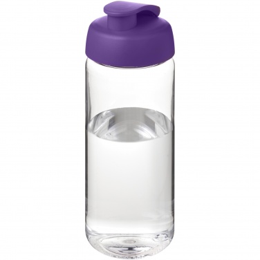 Logo trade promotional items image of: H2O Active® Octave Tritan™ 600 ml flip lid sport bottle