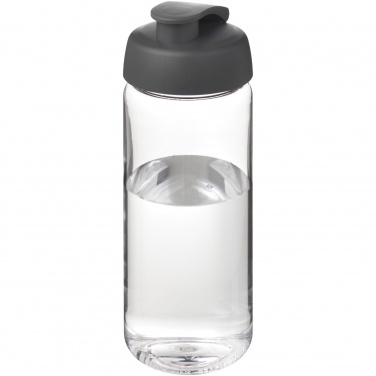 Logo trade promotional products image of: H2O Active® Octave Tritan™ 600 ml flip lid sport bottle