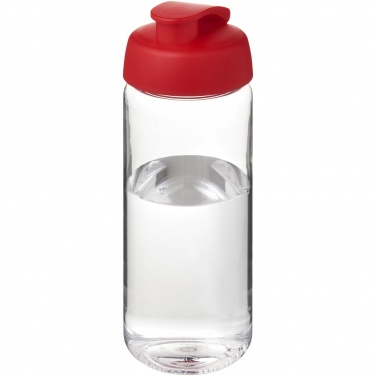 Logo trade corporate gifts picture of: H2O Active® Octave Tritan™ 600 ml flip lid sport bottle